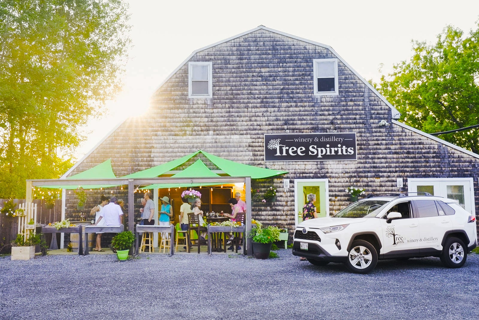 Tree Spirits Winery & Distillery Oakland, Maine